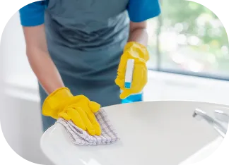 Dọn dẹp nhà cửa